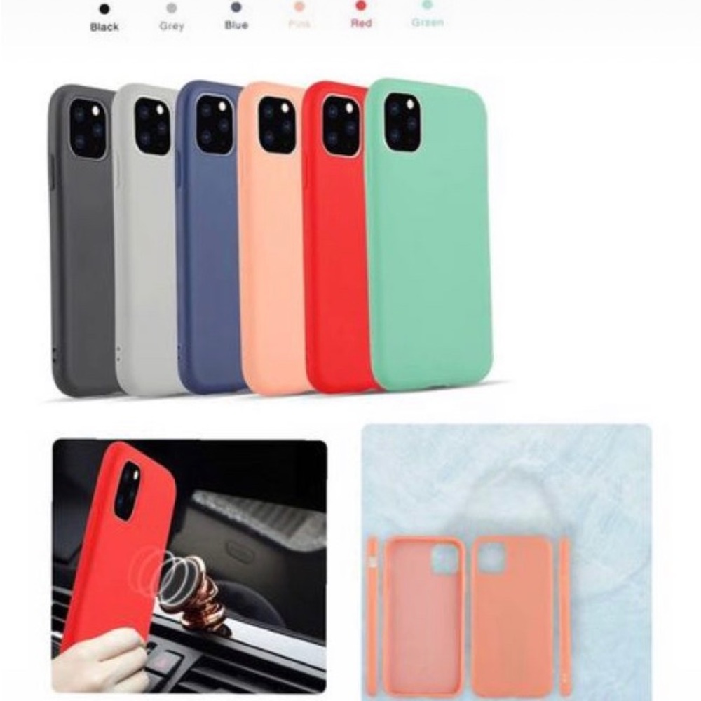 50 silicone cases.